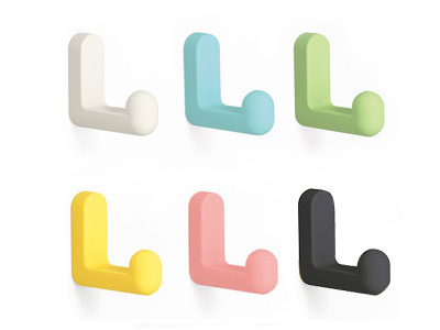 PXB-GR05-111 rubber hooks from Sugatsune America