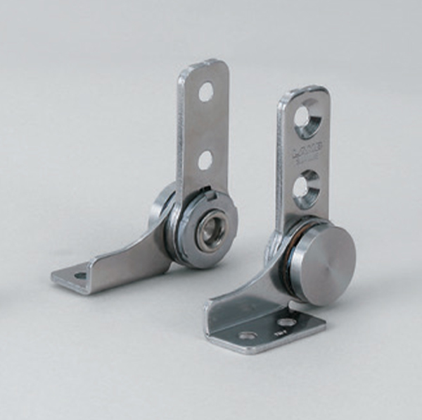 A set of basic torque hinges by Sugatsune America.